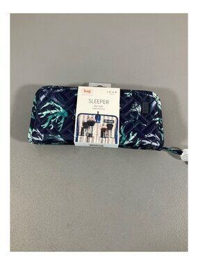 Lug Sleeper StarsShells Navy Cosmetic Brush Organizer - Compact, Floral, Multi-C
